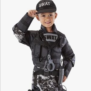 Toddler Swat Costume